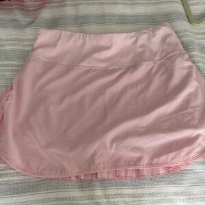 Baleaf Pink Athletic tennis skirt